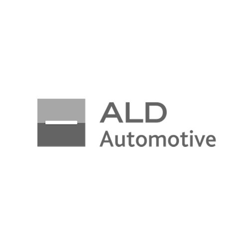 Logo ALD Automotive in grau