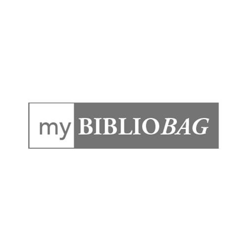 Logo Bibliobags in grau