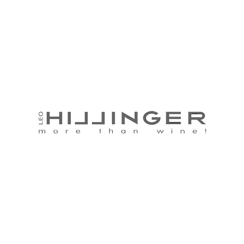 Logo Hillinger Wein in grau