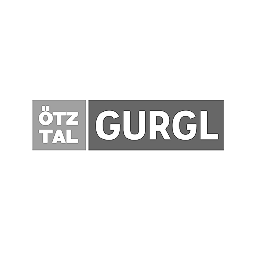 Logo Ötztal Gurgl in grau