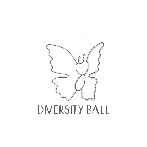 Logo Diversity Ball in grau