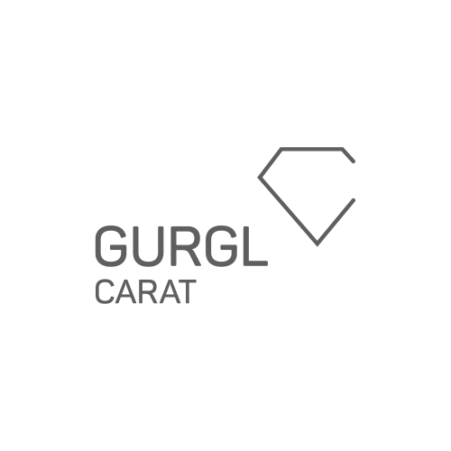 Logo Gurgl Carat in grau