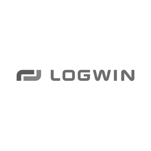 Logo Logwin in grau