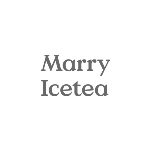 Logo Marry Icetea in grau