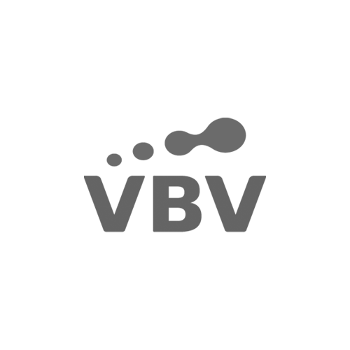 Logo VBV Vorsorgekasse in grau