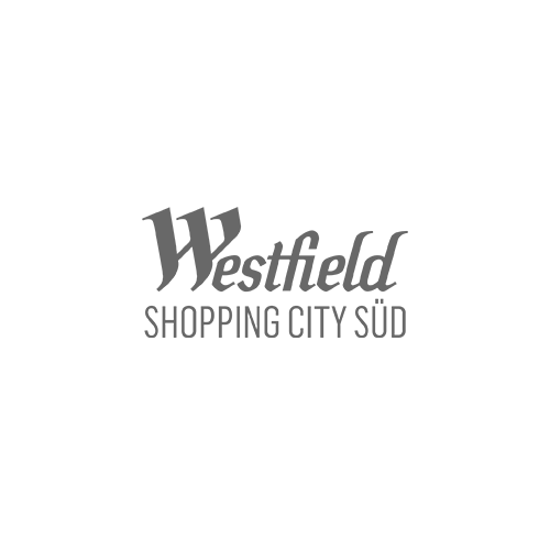Logo Westfield SCS in grau