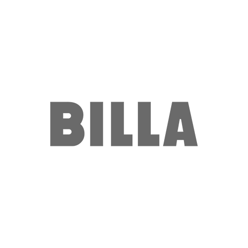 Logo Billa in grau