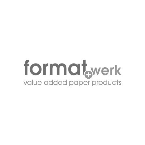 Logo Formatwerk in grau