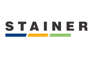 Logo Stainer Schriften und Siebdruck