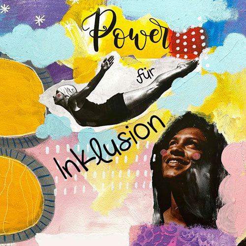Design Power für Inklusion von VOI fesch Künstlerin Eva Birnstingl