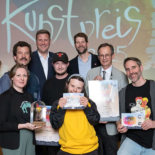 Foto, Platz 1 - Pascal Gollè, Gondeln, VOI fesch Kunstpreis 2025