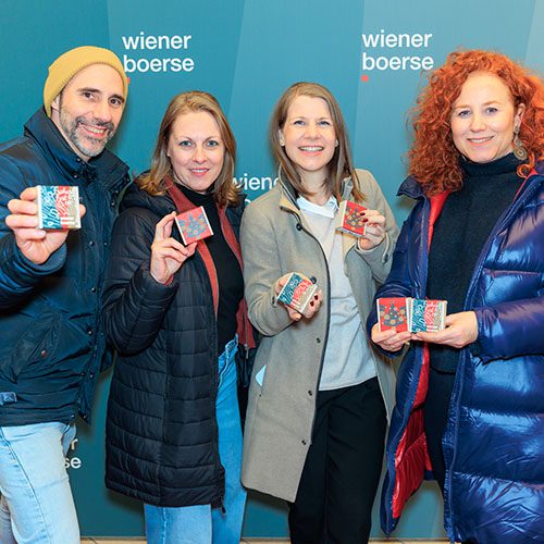 Seifen im VOI fesch Design für die Wiener Börse