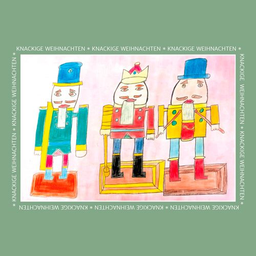 Design Knackige Weihnachten von VOI fesch Künstler Julian Messner