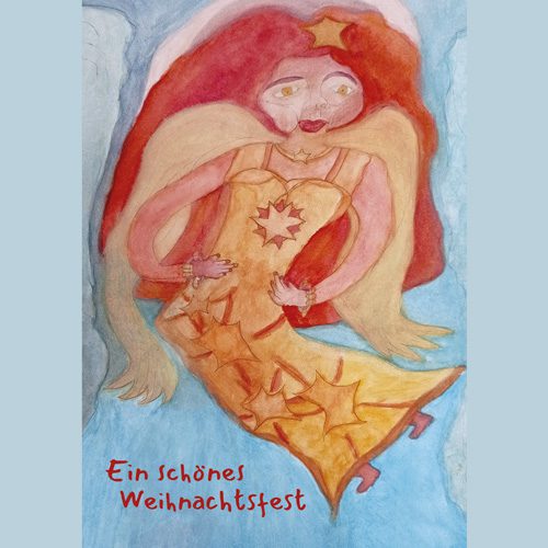 Design Heller Engel von VOI fesch Künstlerin Bettina Onderka