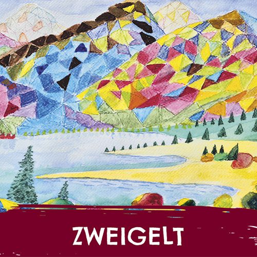 Design Farbenspiel der Berge von VOI fesch Künstler Alexander Rausch