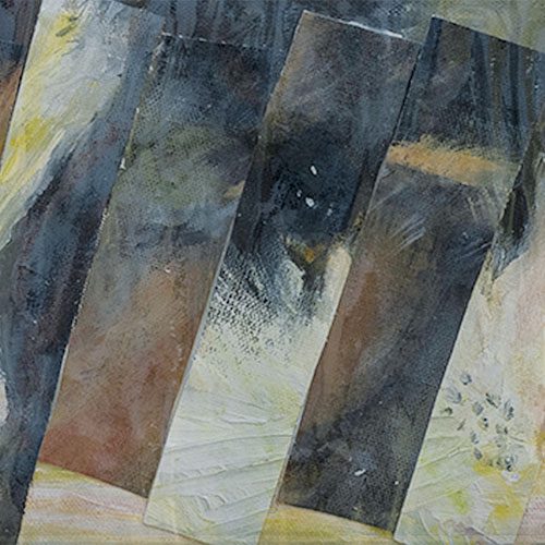 Design Katzenpuzzle von VOI fesch Künstlerin Brigitte Riedel