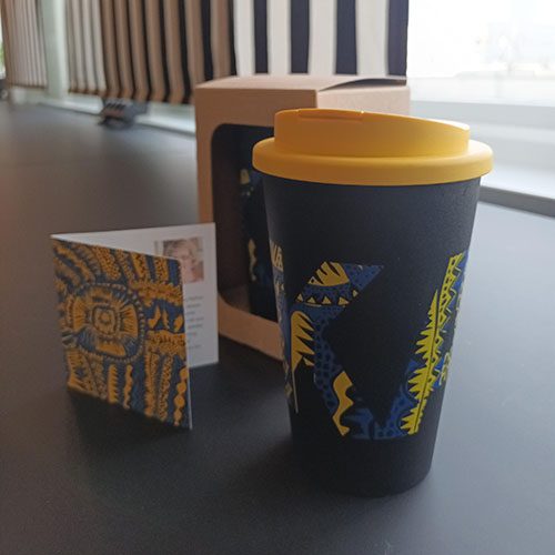 IKEA Kaffebecher