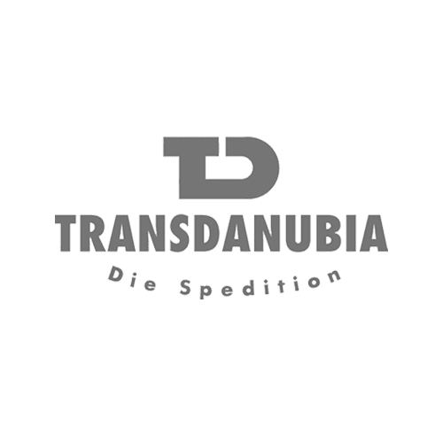 Logo Transdanubia in grau