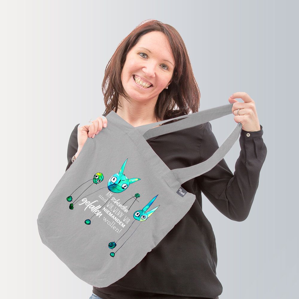 Bio Tasche - Wahre Schönheit - © VOI fesch