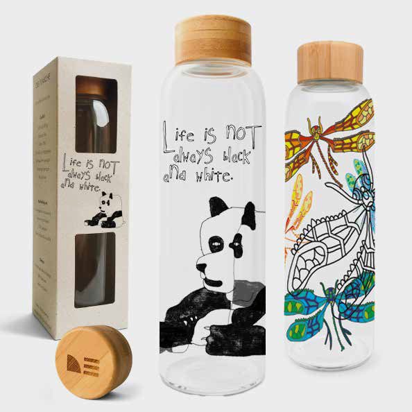 Premium Glasflaschen - © VOI fesch